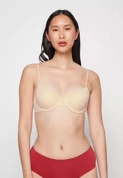 Бюстгальтер SCHALEN LASCANA, абрикос