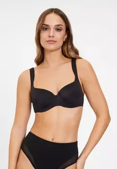 Бюстгальтер SCHALEN LASCANA, черный