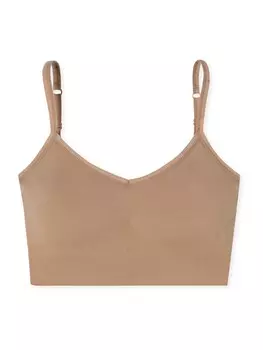 Бюстгальтер SCHIESSER Bralette Bra Casual Seamless, бежевый