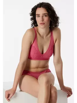 Бюстгальтер Schiesser Soft BH, розовый