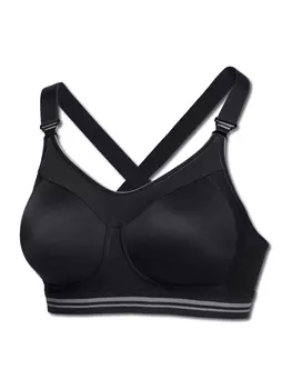 Бюстгальтер Schiesser Sport BH High Impact, черный