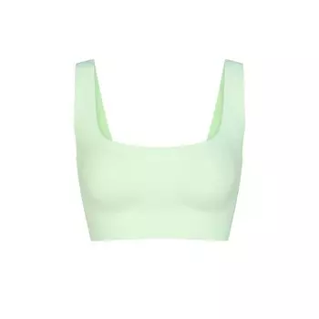 Бюстгальтер scoop longline SKIMS, цвет honeydew