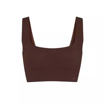 Бюстгальтер scoop longline SKIMS Naked, цвет Cocoa