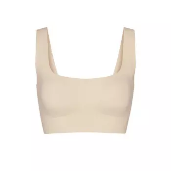 Бюстгальтер scoop longline SKIMS Naked, песочный