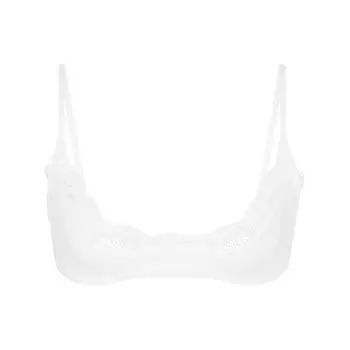 Бюстгальтер scoop SKIMS, цвет marble