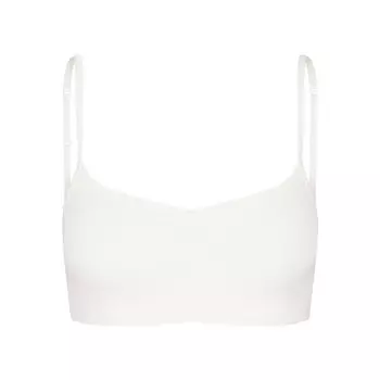 Бюстгальтер scoop SKIMS Micro Pointelle, цвет Marble