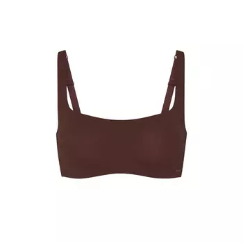 Бюстгальтер scoop SKIMS Naked, цвет Cocoa