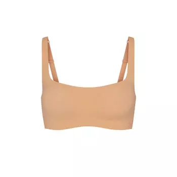 Бюстгальтер scoop SKIMS Naked, охра