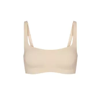Бюстгальтер scoop SKIMS Naked, песочный