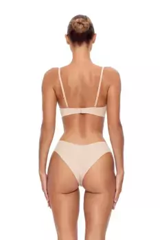 Бюстгальтер SECOND SKIN BRA Бюстгальтер без косточек GOD SAVE QUEENS, бежевый