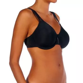 Бюстгальтер Selene Lorea Double Microfiber Underwired, черный