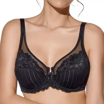 Бюстгальтер Selene Mariluz, черный