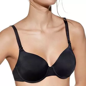 Бюстгальтер Selene Rosa, черный