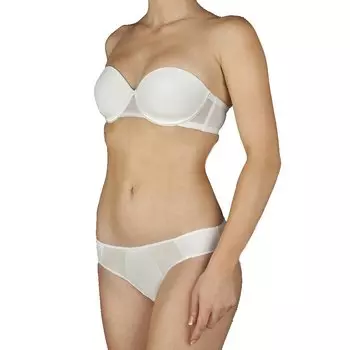 Бюстгальтер Selene Silvia Strapless Underwired, белый