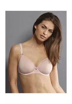 Бюстгальтер Selma на косточках, бантик, декоративный камень, для женщин ROSA FAIA, цвет 596 Rosewo