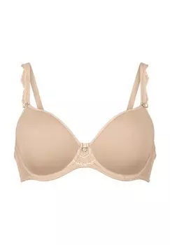 Бюстгальтер Selma на косточках, бантик, декоративный камень, для женщин ROSA FAIA, цвет 753 Desert