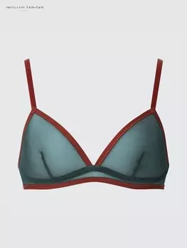 Бюстгальтер-сетка Uniqlo, цвет 59 зеленый