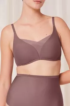 Бюстгальтер Shape Smart с мягкими чашечками Triumph, коричневый