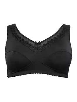 Бюстгальтер SHEEGO Bra, черный