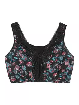 Бюстгальтер SHEEGO Bralette Bra, черный