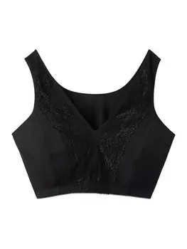 Бюстгальтер Sheego, черный