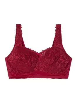 Бюстгальтер Sheego, красное вино