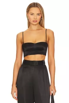 Бюстгальтер Shona Joy La Lune Corded Ruchedllete, черный