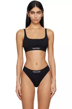 Бюстгальтер Signature Tom Ford, черный