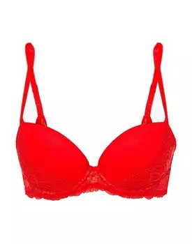 Бюстгальтер Simone Prle, красный