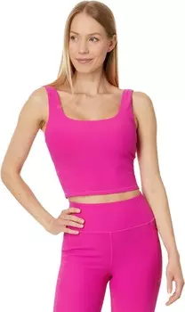 Бюстгальтер SKECHERS Go Walk Ribbed Bra Tank, розовый