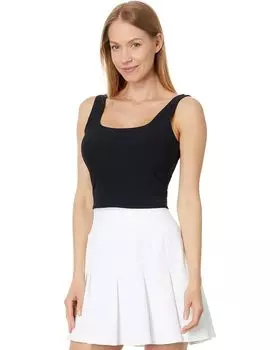 Бюстгальтер SKECHERS Go Walk Ribbed Tank, черный