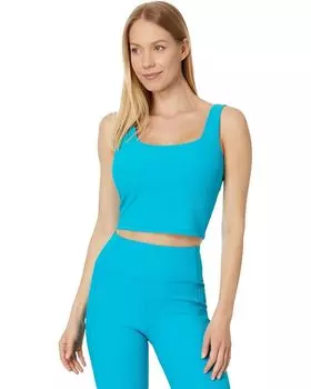 Бюстгальтер SKECHERS Go Walk Ribbed Tank, цвет Turquoise