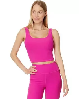 Бюстгальтер SKECHERS Go Walk Ribbed Tank, розовый