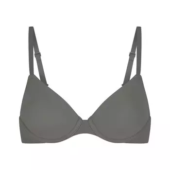 Бюстгальтер SKIMS, цвет gunmetal