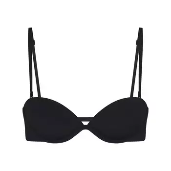 Бюстгальтер SKIMS, цвет onyx