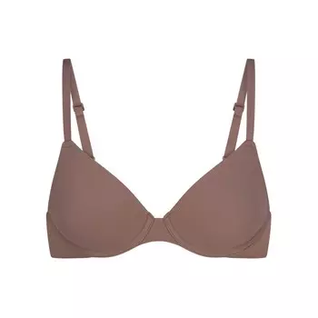 Бюстгальтер SKIMS, цвет umber