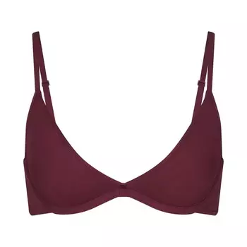 Бюстгальтер SKIMS, цвет wine