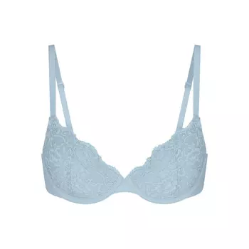 Бюстгальтер SKIMS Fits Everybody Lace, цвет Denim