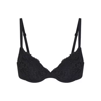 Бюстгальтер SKIMS Fits Everybody Lace, цвет Onyx