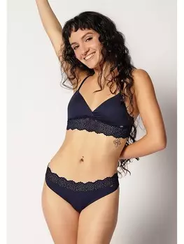 Бюстгальтер Skiny Soft BH, темно-синий