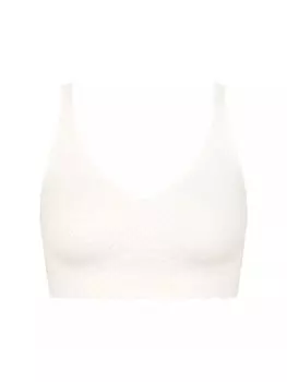 Бюстгальтер Sloggi Bralette BH, цвет silk white