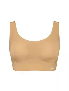Бюстгальтер SLOGGI Bralette Bra ZERO Feel Top, цвет Mustard