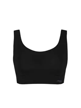 Бюстгальтер SLOGGI Bralette Bra ZERO Feel Top, черный
