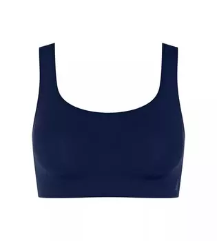 Бюстгальтер SLOGGI Bralette Bra ZERO Feel 2.0, темно-синий