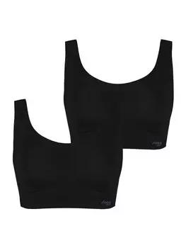 Бюстгальтер SLOGGI Bralette Bra ZERO Feel Top, черный