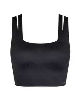 Бюстгальтер SLOGGI Bralette Bra ZERO Feel Flow Top, черный