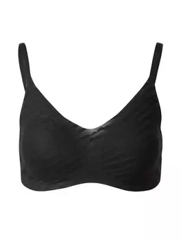 Бюстгальтер SLOGGI Bralette Bra ZERO Lacy H, черный
