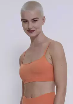 Бюстгальтер sloggi "EVER Infused Multi Vit P", питательный, цвет Apricot Brandy