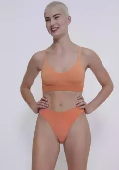 Бюстгальтер sloggi "EVER Infused Multi Vit Bralette", питательный, цвет Apricot Brandy