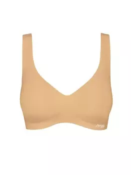 Бюстгальтер SLOGGI T-shirt Bra ZERO Feel, цвет Mustard